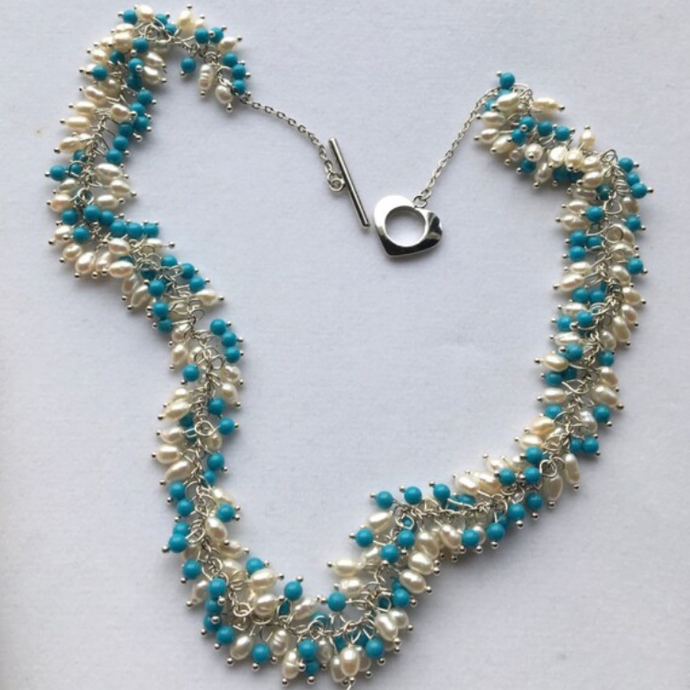 Vantel Pearls “Ready to Rock Necklace” - Brand New